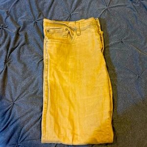 IZOD Tan Jeans